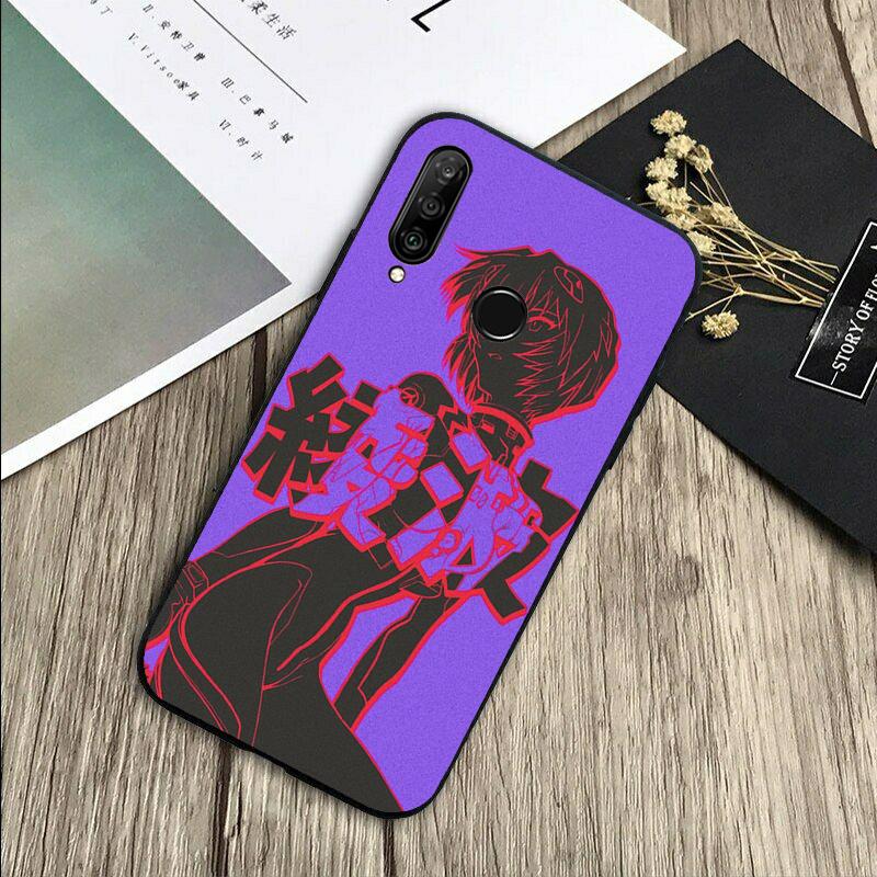 Vaporwave Glitch Anime For Huawei Nova Y72 Y73 Y90 Y70 Y60 Y91 Y61 12s 12i 11i 8i 9 10 SE P40 Lite P60 P30 Pro Case