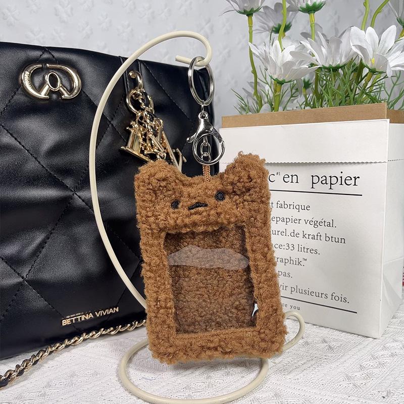 Cinnamoroll & My Melody Plush Card Holder - Ideal for Campus Meal, Bus Pass, ID, or Photos