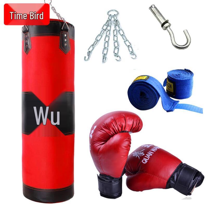 Hängande boxningssäck i canvas