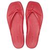 Crocs Miami Jelly Fashion Comfortable Flip Flops Women Footwear Red 212866-7DJ