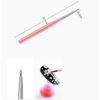 15Pcs Nail Brush Gel Brush For Manicure Acrylic UV Gel Extension Pen Nail Polish Painting Drawing Brush Liner Nail Brush
