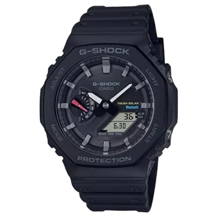 CASIO Unisex Black Watch GAB2100-1 GAB2100-1 Black