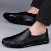 Men' Shoes Casual Formal Men's Loafers Moccasins Breathable Slip On Male Boat Shoes