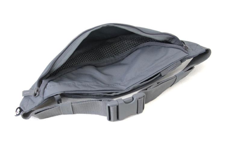 Nike Fabric Shoulder Bag, Fanny Pack Regular Unisex Gray BA5750-084