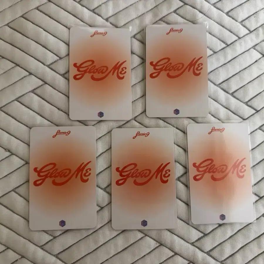FROMIS_9 First Mew Direct face-to-face photocard(batch)