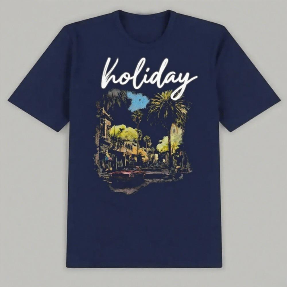 Hot High-quality Printed Cotton Short-sleeved Couples Are Fashionable Casual and High-quality Street Daily Style Trend T-shirt