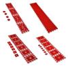 Christmas Table Runner Placemat Heat Protection Water Absorption Felt Table Runner Placemat