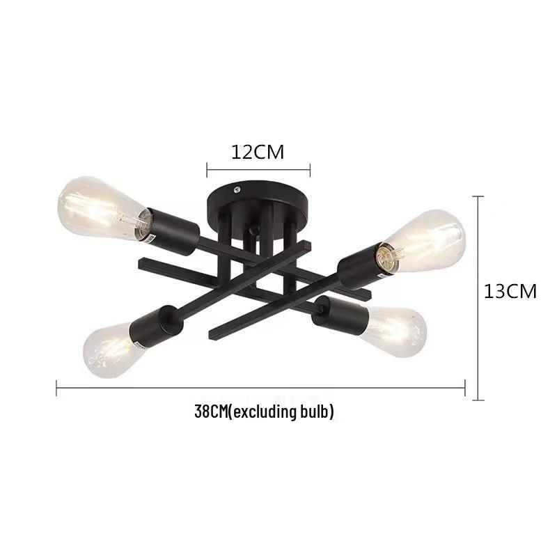 Nordic Design Ceiling Lamp - Modern Living Room, Bar, or Restaurant Fixture