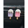Original Copyright Air Vent Diffuser Stone Ice Cream Cool Cute Aromatherapy Decoration Car Accessory for Girls Perfume Essential Oil