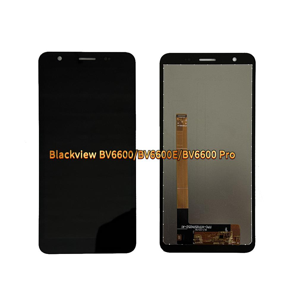 

LCD Screen and Digitizer Full Assembly for Blackview BV6600/BV6600E/BV6600 Pro