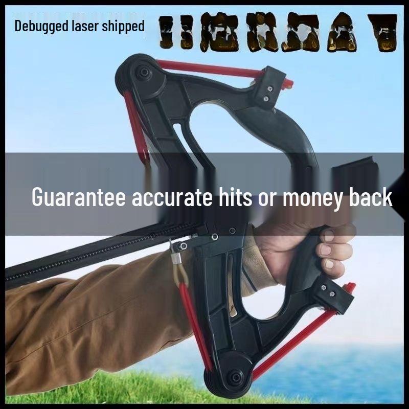 Hochpräzise Langstrecken-Laser-Compoundbogen Stahlkugel-Power für den Außenbereich mit kostenlosem Versand