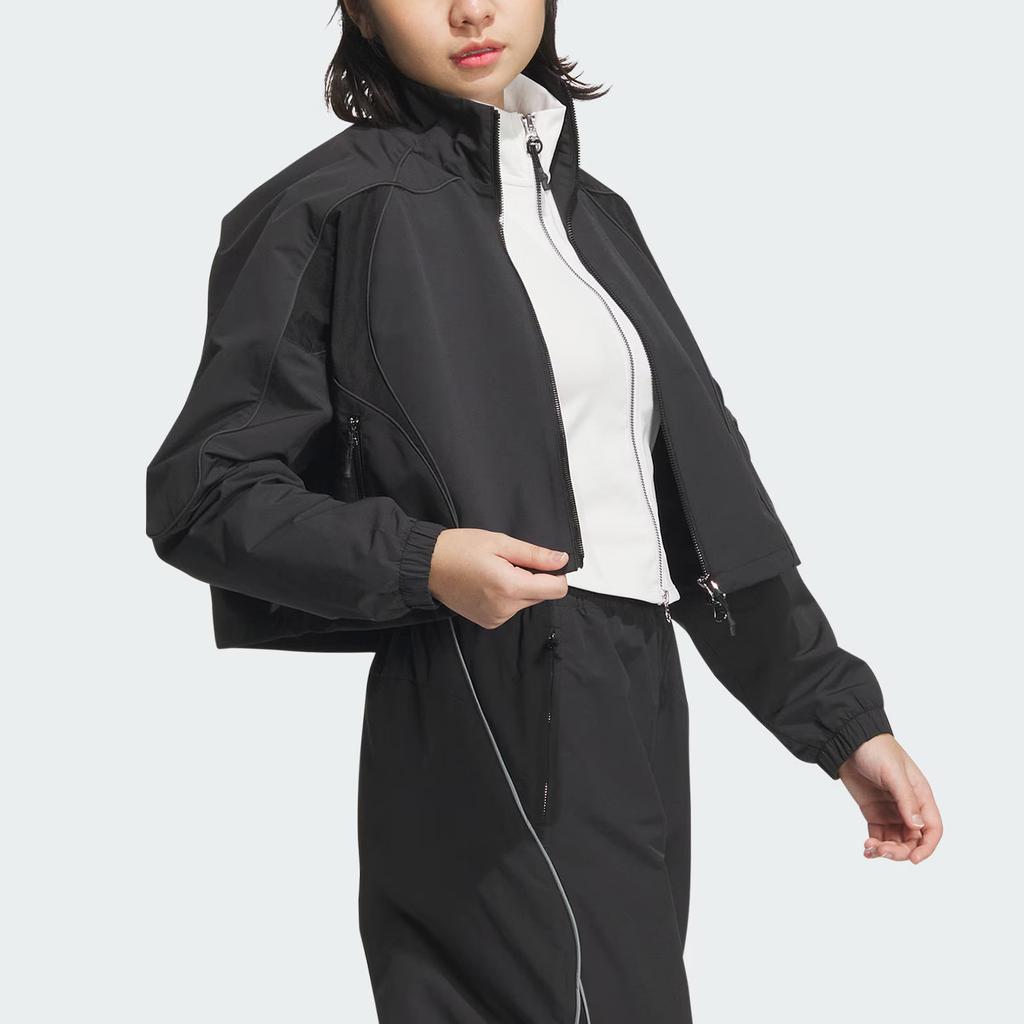 adidas Giacche e Cappotti Donna Nero/Grigio Scuro JJ1078