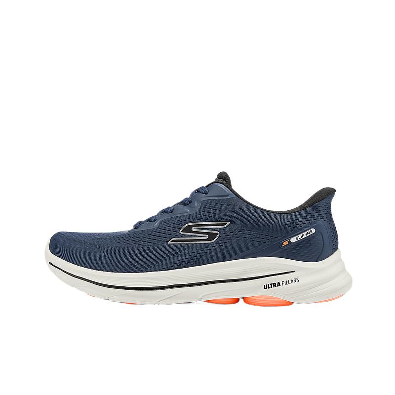 Skechers Go Walk Comfortable Shock Absorbing Breathable Walking Shoes Men sneakers 216797-NVORYC 41