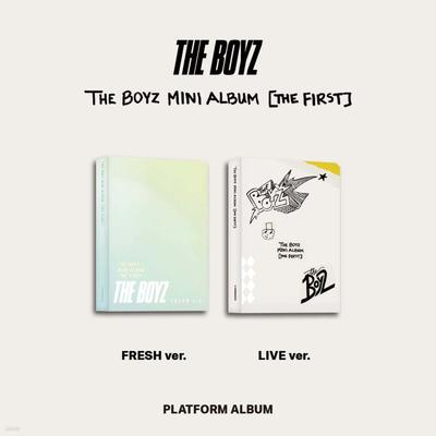 THE BOYZ - 1st Mini Album: The First [Platform Ver.] [1 Out of 2 Randomly Sent]
