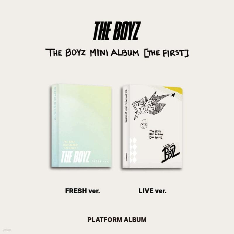 

THE BOYZ - 1st Mini Album: The First [Platform Ver.] [1 out of 2 randomly sent]