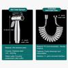 Steel Bidet Hand Shower with 2 Way Diverter &Hose Toilet Sprayer Gun Self Cleaning Bidet Sprayer Set for Hygiene and Pet Bathing
