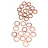 Nut Washer Kit Instrument Socket Connector Fasteners for Electric Guitar Bass M9 Female Thread