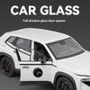 Simulation 1/24 BMW THE-XM Alloy Car Model, Door-opening Car Model Ornaments, with Sound and Lights for Boys Toy Car Birthday Gift