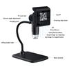 2.4'' LCD Digital Microscope, 1080P 1000X Magnification Zoom Microscope Camera, Portable Magnifier