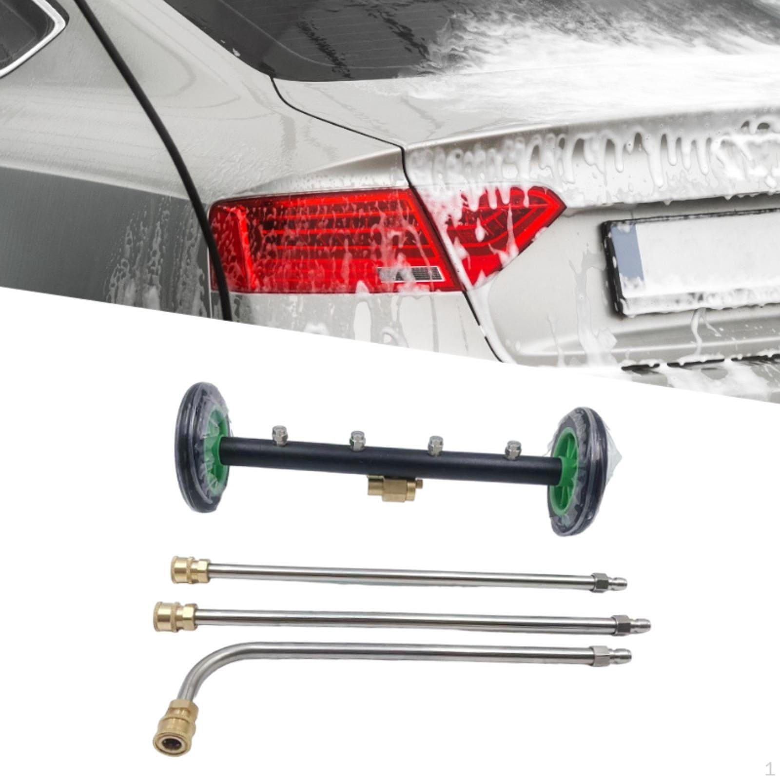 

Очиститель ходовой части Мойка высокого давления двойной функции для мойки днища автомобиля Веник для автофургона With 3 Poles