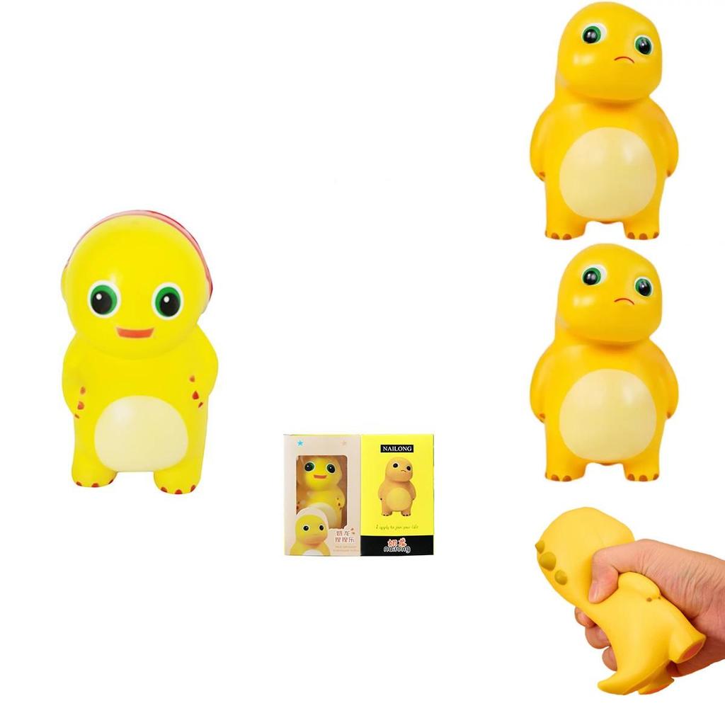 Naloong Slow Rebound Stress Reliever Toy Little Dragon Pinch And Play