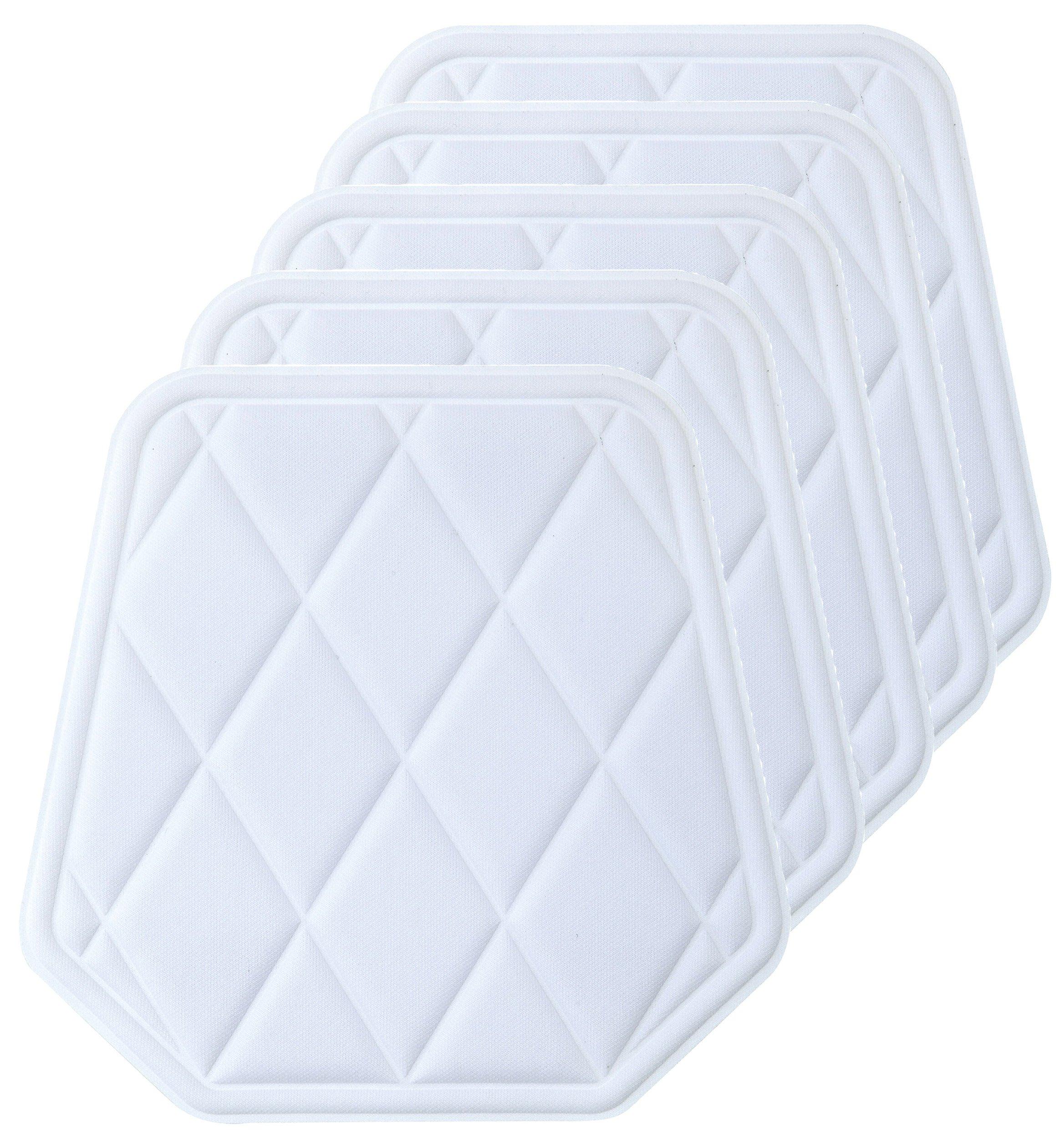 

DESCENTE Baseball Sliding Hip Pads Set of Small Free C024S (Large), 5, White, Size,