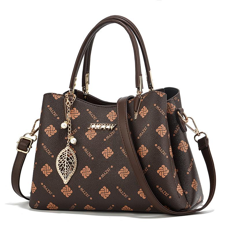 Fashion Women's Bag 2026 New Versatile Temperament Shoulder Crossbody Portable Fashion Women's Bag Casual