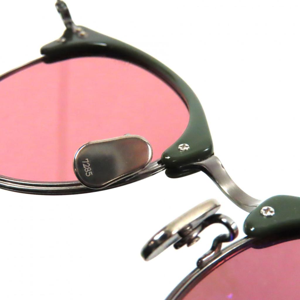 Excellent EYEVAN sunglasses 760 Boston Eyewear green mens 7285 Used