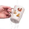 50 Cat Warrior Waterproof Graffiti Stickers for DIY Notebooks and Suitcases - 50 Sheets