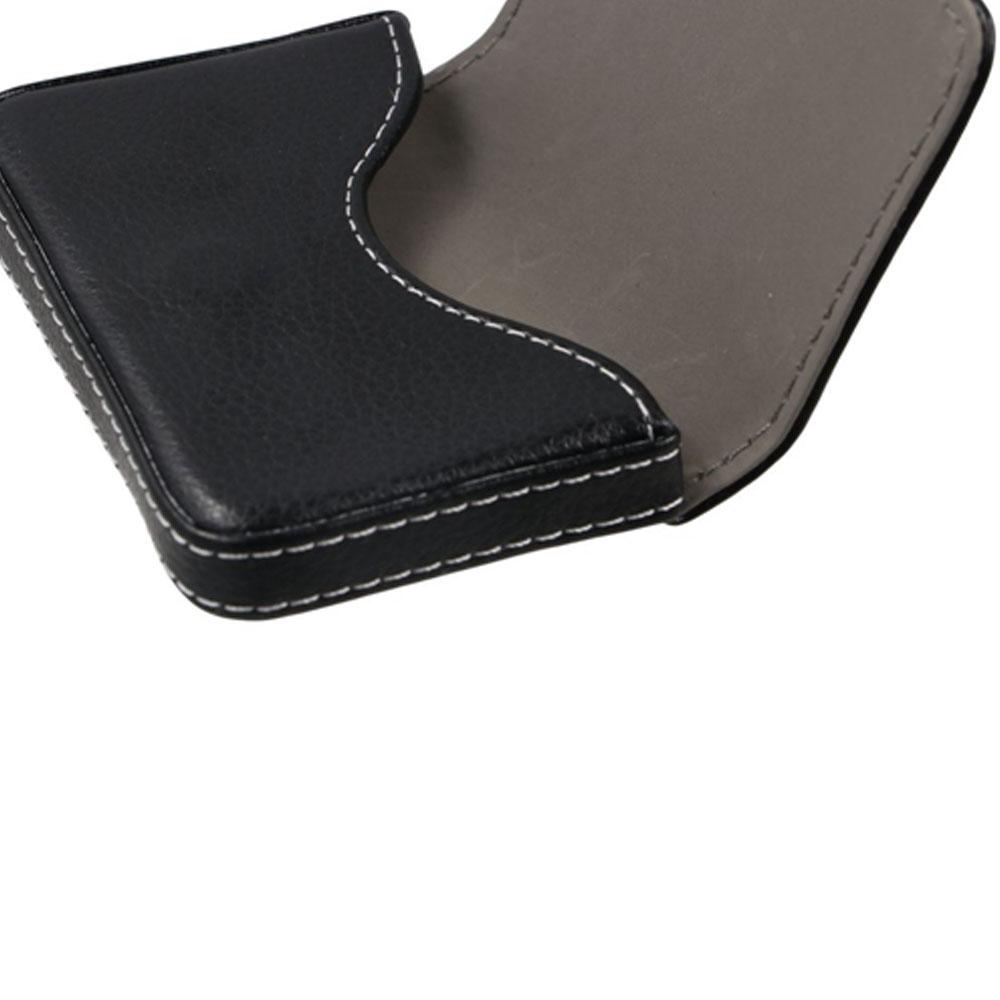 Woman Men Creative Card PU Leather Wallets & Holders Wallet Card Holder Money Clips Business Card