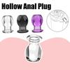 New Round Hollow Butt Plug Anal Plug/Tunnel/Toy Huge Anal Speculum Anus Dilator SM Enema Erotic Sex Toys Anal Dilator Adult