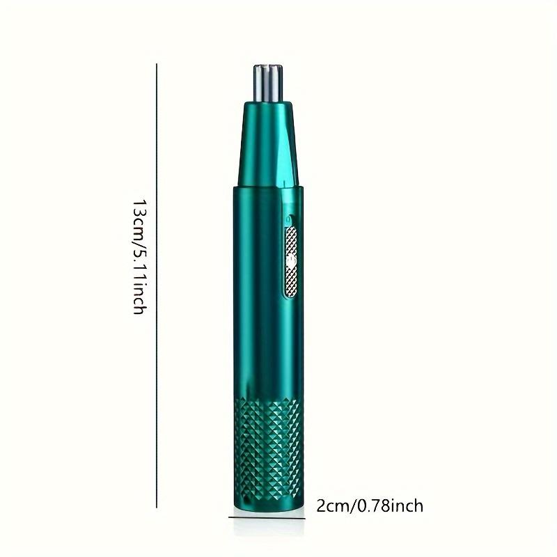 1PC Nasal hair trimmer USB rechargeable trimmer nasal hair electric shaver trimming nasal hair for men and women.
