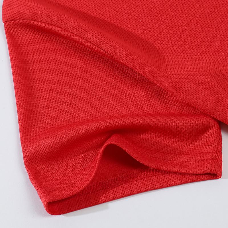 180 г 100D Marathon Быстросохнущая футболка из спортивного материала с круглым вырезом — фото 5