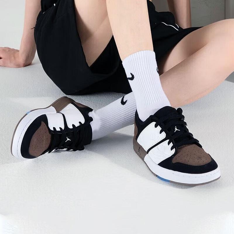 Air Jordan Jordan Nu Retro 1 Low GS Palomino Kids Sneakers Brown White Black FB4412-102