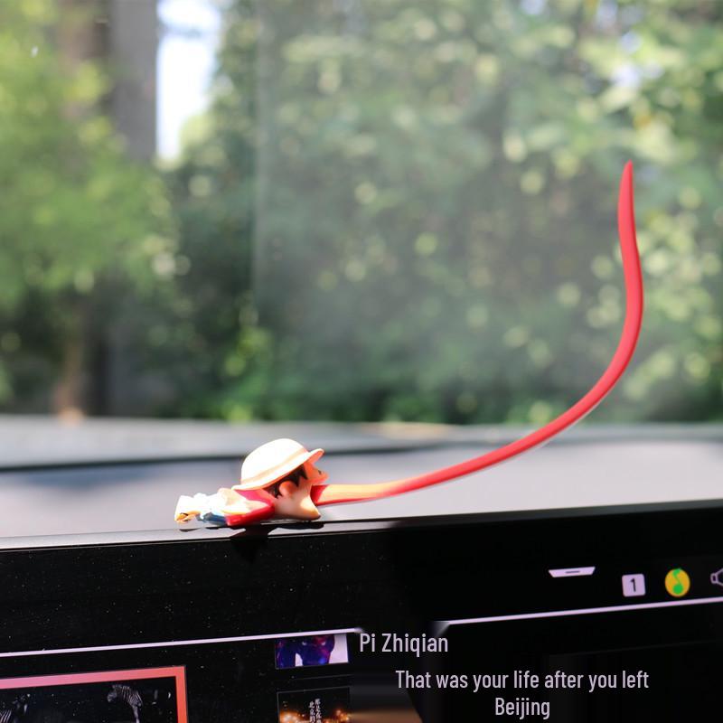 Mini Venom Electric Car Motorcycle Pendant Ornament - Marvel Figurine