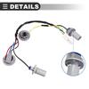 Motoforti TailLight Wiring Harness Socket Holder and Wire, for Hyundai Sonata 2011-2014, 92450-3Q000, Plastic, Gray, 1 Pcs