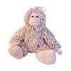 Gorilla Doll Hand Towel Chenille Fuzzy Animal Decorative Towel Absorbent Cute