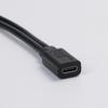USB C Splitter Double USB C Female Charger Adapter USB Female To Female Double USB C Port Hub Power Split Adapter