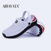 Unisex Fashion Beach Clogs Thick Sole Slipper Waterproof Anti-Slip Sandals Flip Flops for Women Men