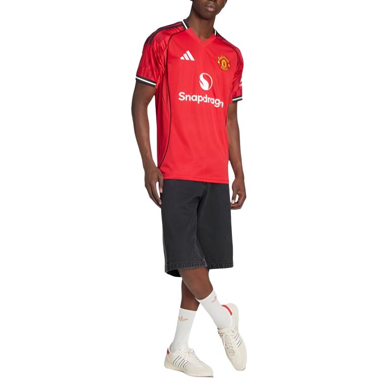 adidas Home Short Sleeve Fan Version Soccer Jersey Men Jerseys JI7428