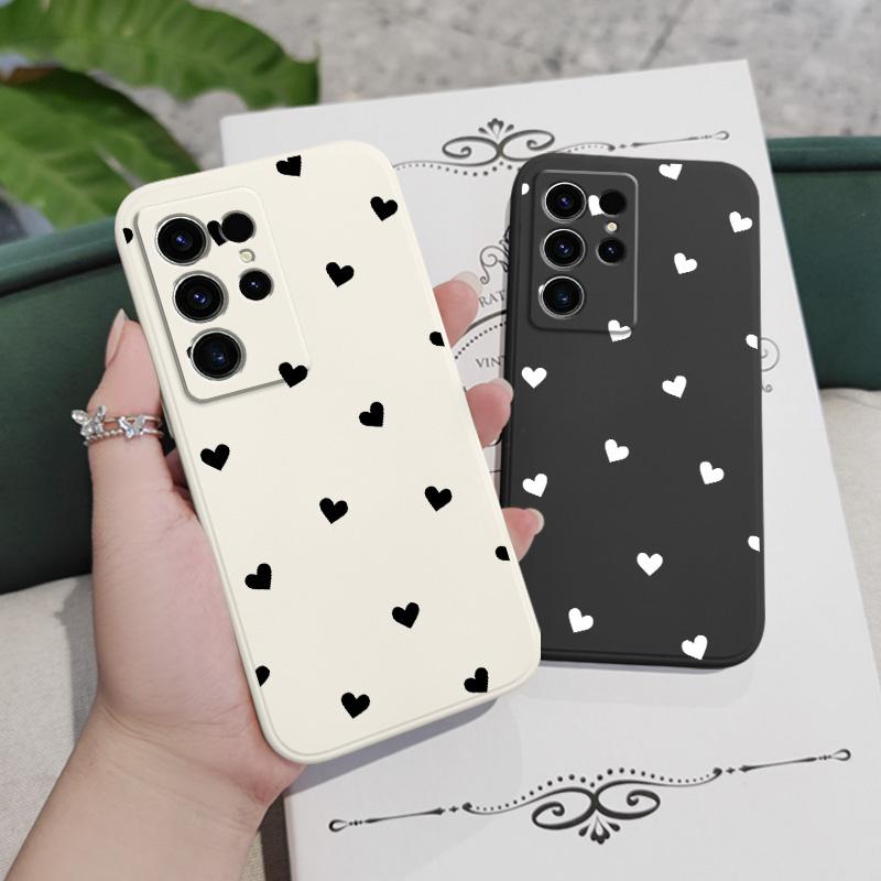 Scatter Love Phone Case For Samsung Galaxy S25 FE S24 S23 S22 S21 S20 S10 S10E Ultra Plus FE Note 20 Ultra Plus Cover