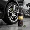Tire Coating Agent Spray 120ml Tire Shine Enhancer Protectant Spray for Automotive Tires Extends Tire Life and Forms Protective Layer