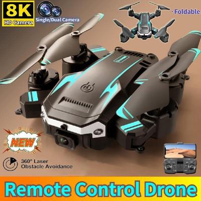 New 8K Mini Drone GPS Drone Professional HD Camera Aerial Photography Obstacle Avoidance Drone Foldable Four-Rotor Helicopter RC Distance 5000M