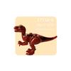 Jurassic Dinosaurs Building Blocks Tyrannosauru REX Dimetrodon DIY Quetzalcoatlus Action Figure Models Children Toy Animal Gifts