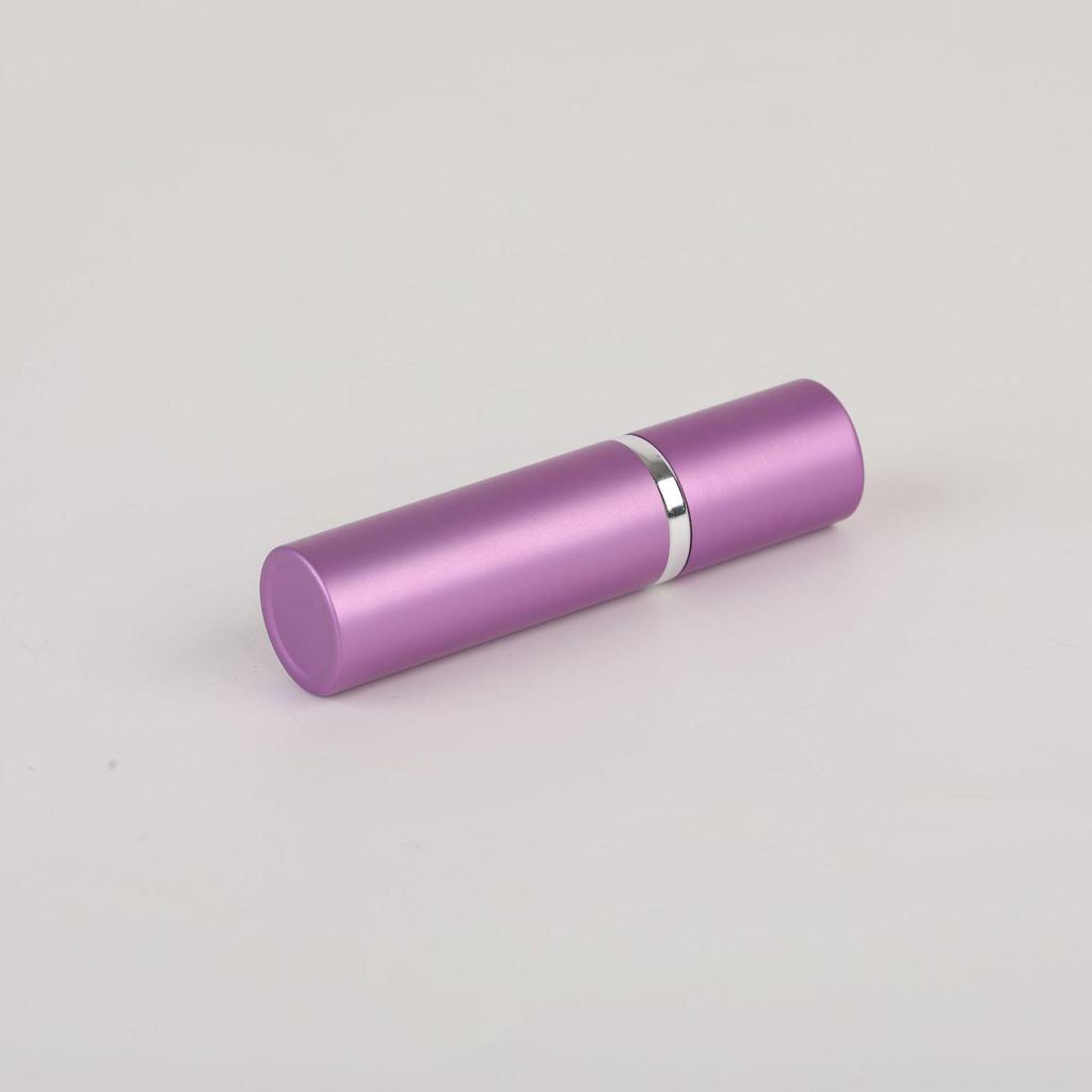 10ml Travel Perfume Spray Bottle with Aluminum Shell, Refillable & Customizable.