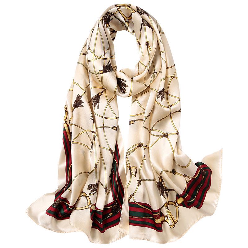 Custom Print Silk Scarf