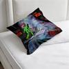 Hot Game Mouthwashing Fashion Square Pillow Case Durable Throw Pillow Cover for Sofa Couch Chair