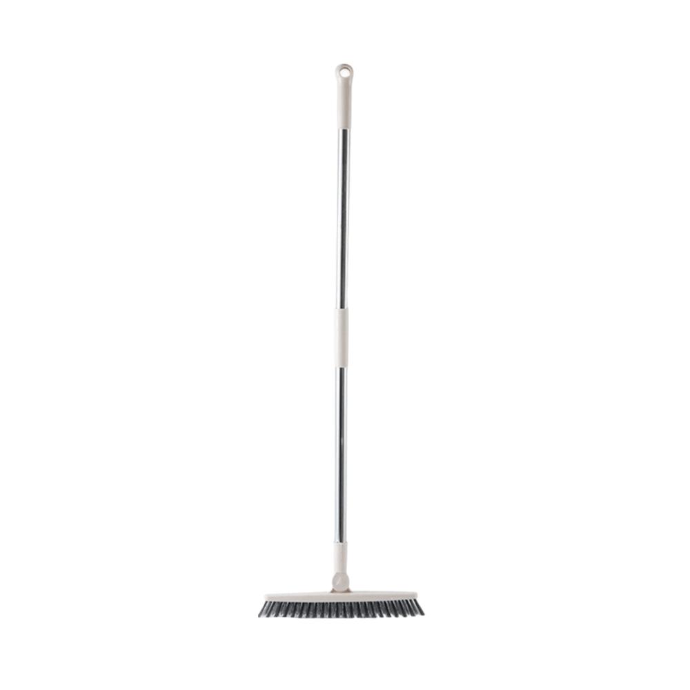 3 In 1 Crevice Brush Long Handle Groove Tile Cleaning Brush Bathroom Brush Home Floor Brush  Floor