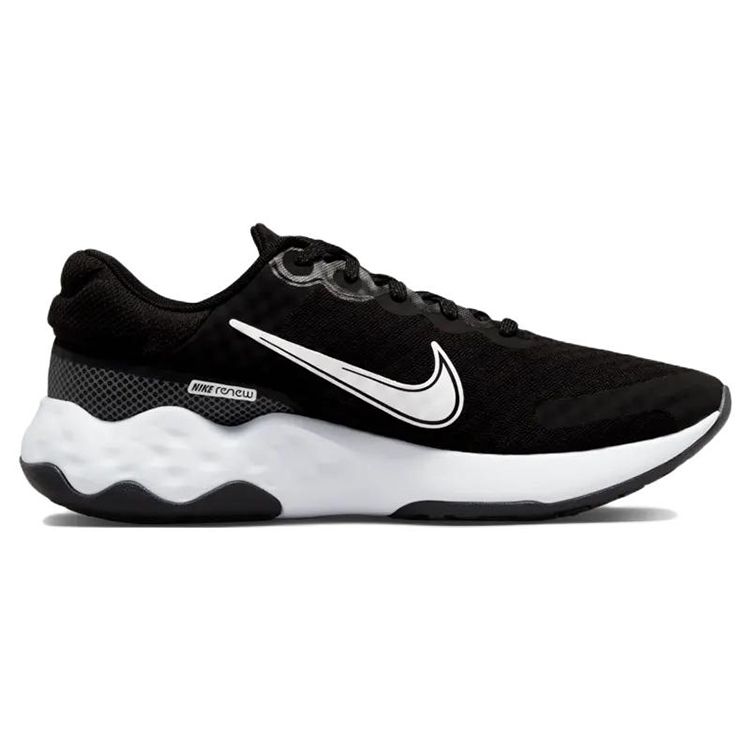 Nike Renew Ride 3 Women's Black White Dark Smoke Grey DC8184-001
