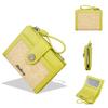 Baellerry Casual Short Wallets for Women Fashion Card Holder Money Pack GZW